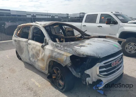 2020 GMC Terrain Fwd Slt z USA, uszkodzony, nr VIN 3GKALPEV5LL132028